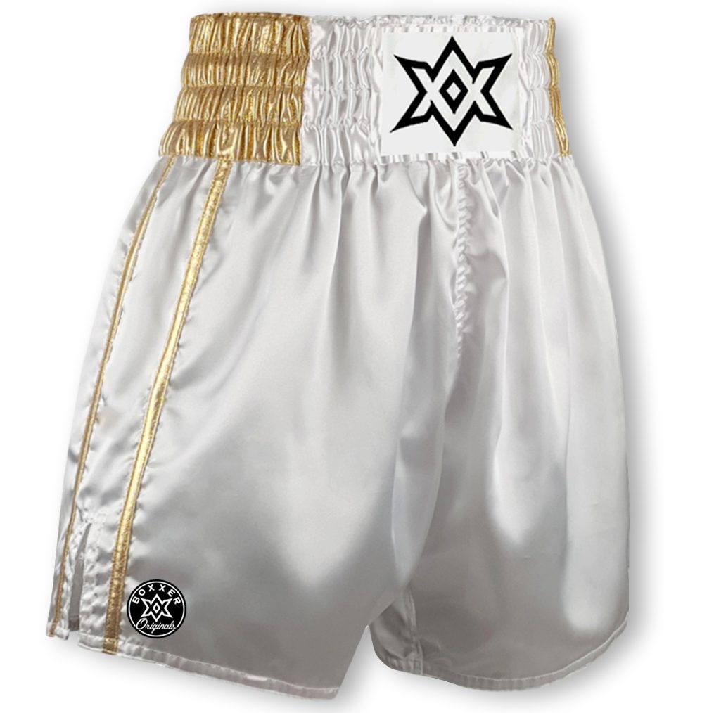 Boxxerworld Metallic Pin stripe